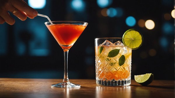 Verre tiko : illuminez vos cocktails exotiques avec style