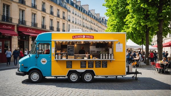 Location food truck pour événements partout en france