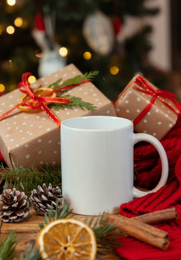Découvrez la magie du mug noël fait main en france