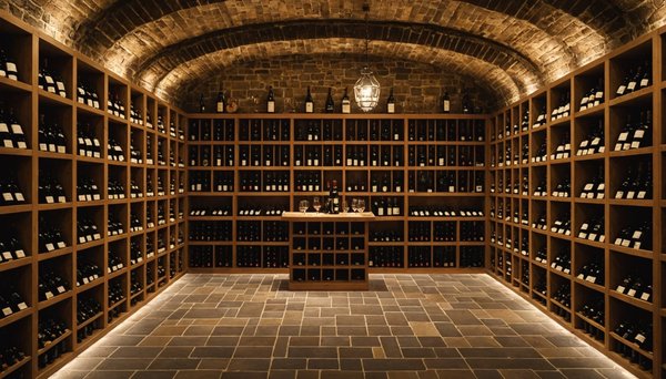 Cave à vin : les indispensables pour un stockage optimal des bouteilles