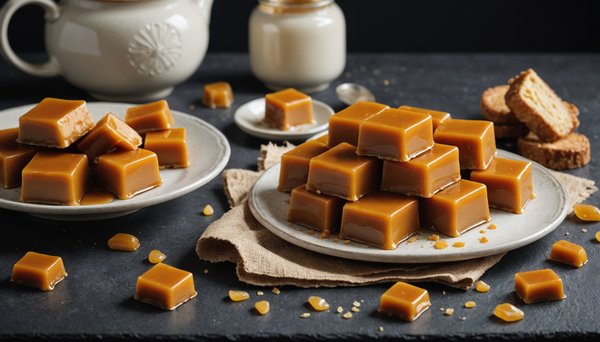 Vente de caramel au beurre salé : une douceur bretonne à découvrir