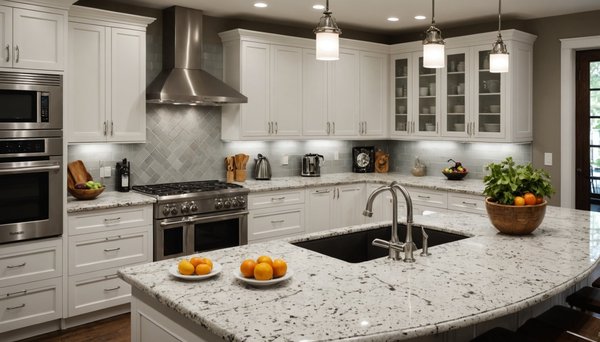 Quelle option choisir pour votre plan de travail de cuisine efficace et esthétique