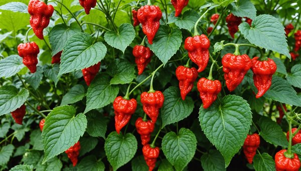 Les plants de carolina reaper : un défi pour les amateurs de piquant !